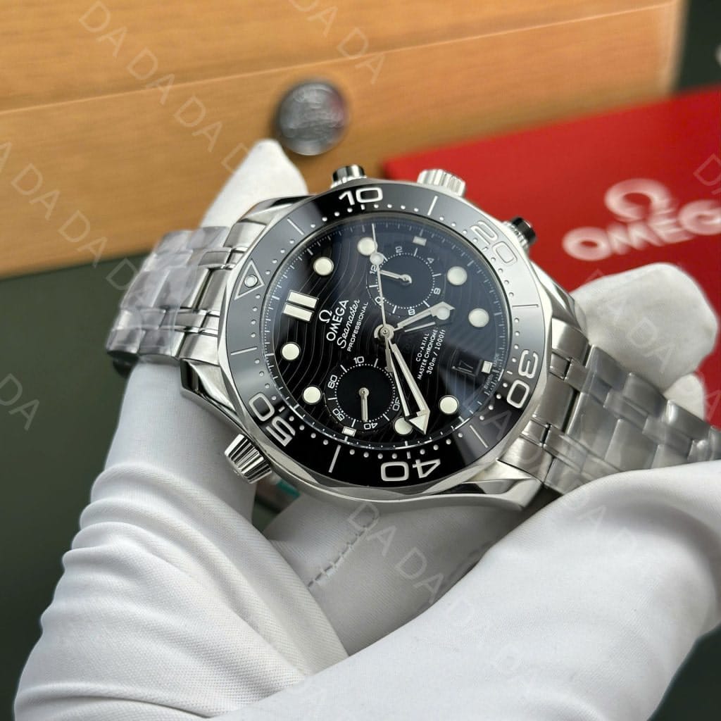 오메가 씨마스터 다이버 300 크로노그래프 검판 44mm 5