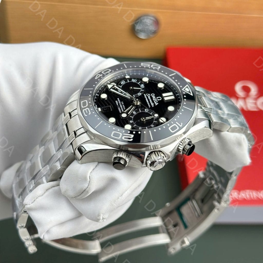 오메가 씨마스터 다이버 300 크로노그래프 검판 44mm 6
