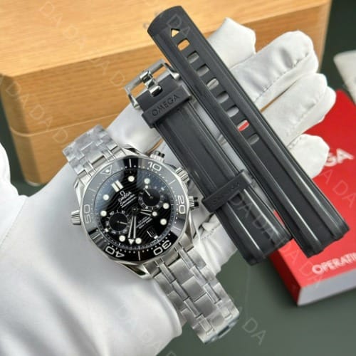 오메가 씨마스터 다이버 300 크로노그래프 검판 44mm