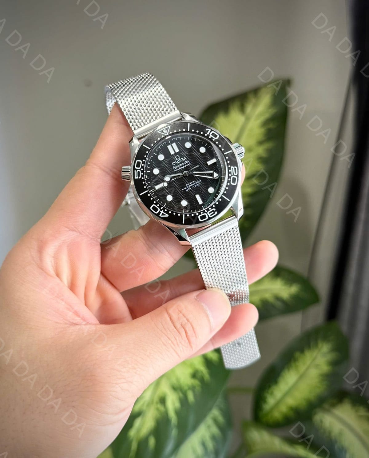 오메가 씨마스터 다이버 300 검판 티타늄 스트랩 42mm 5