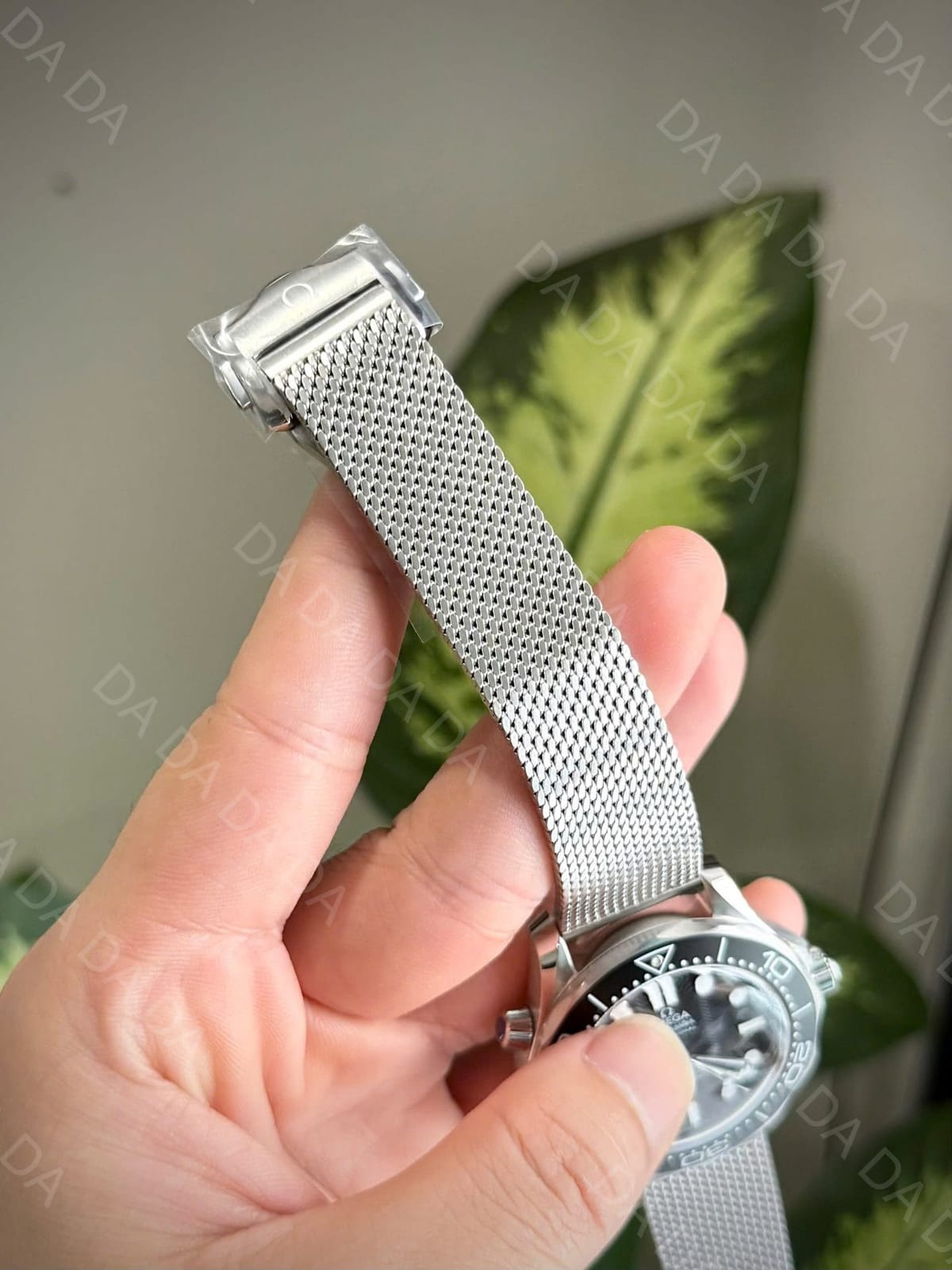 오메가 씨마스터 다이버 300 검판 티타늄 스트랩 42mm 6