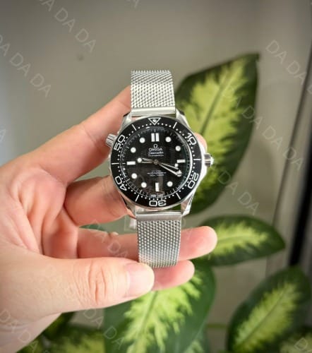 오메가 씨마스터 다이버 300 검판 티타늄 스트랩 42mm