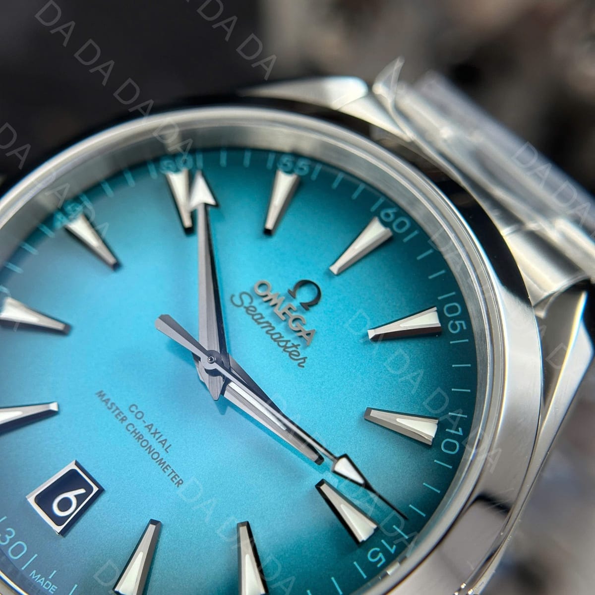 오메가 씨마스터 아쿠아테라 코액시얼 블루 41mm 6