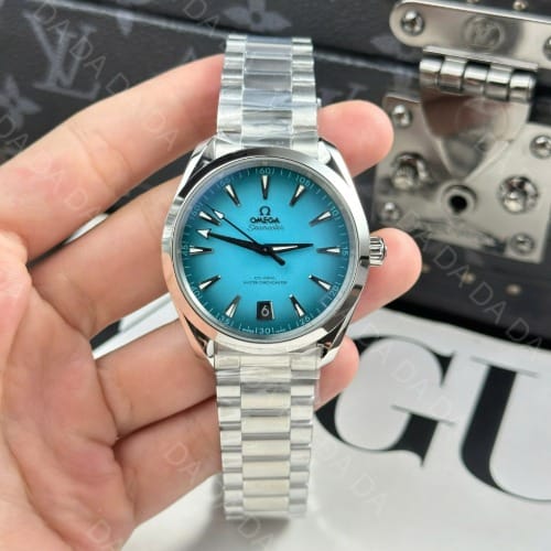 오메가 씨마스터 아쿠아테라 코액시얼 블루 41mm