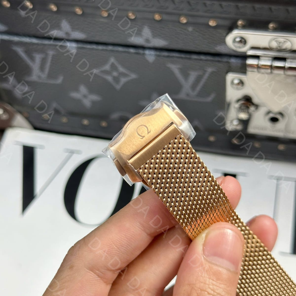 오메가 씨마스터 다이버 300 브론즈 금통 버건디 42mm 11