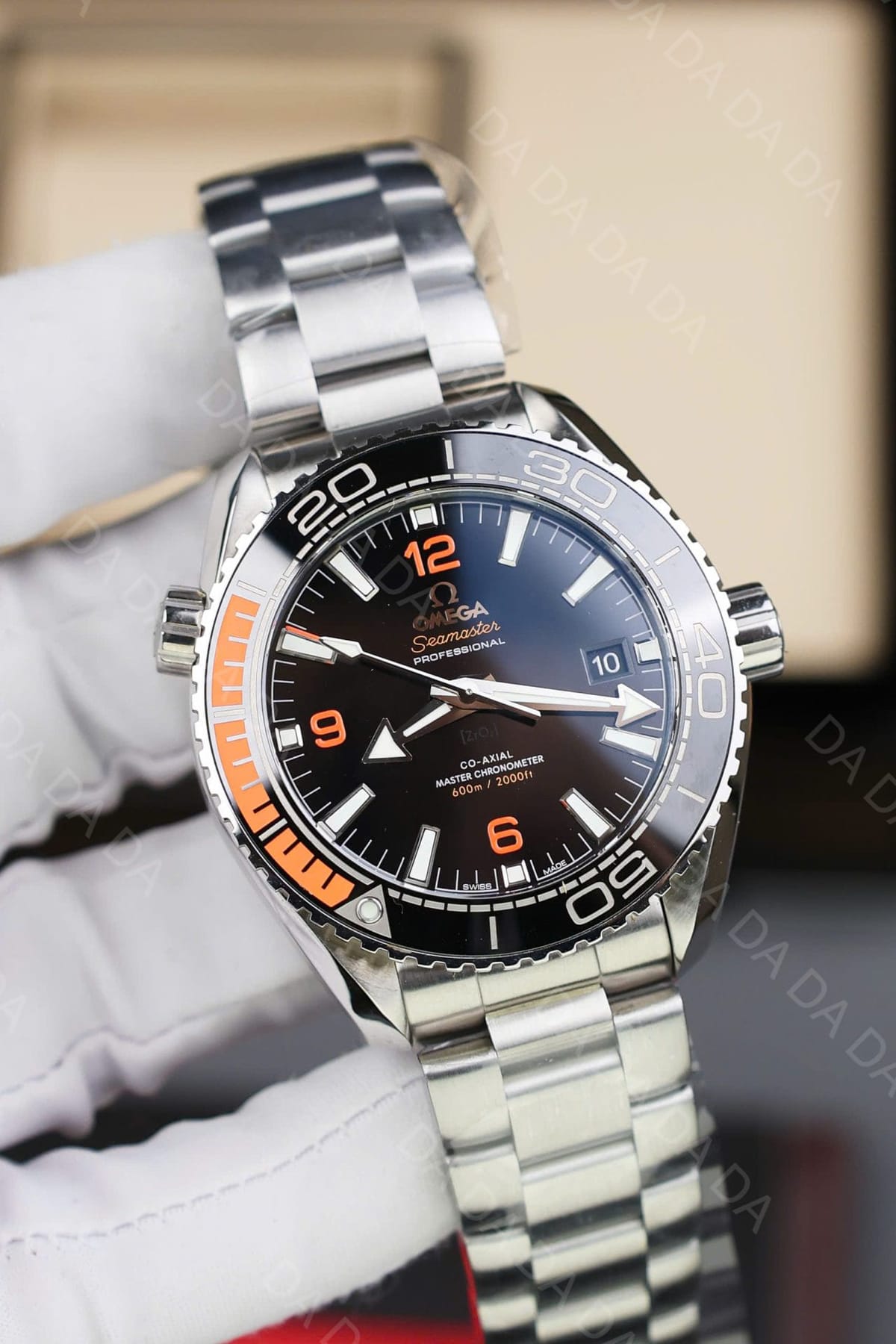 오메가 씨마스터 플래닛오션 스틸 43.5mm 5