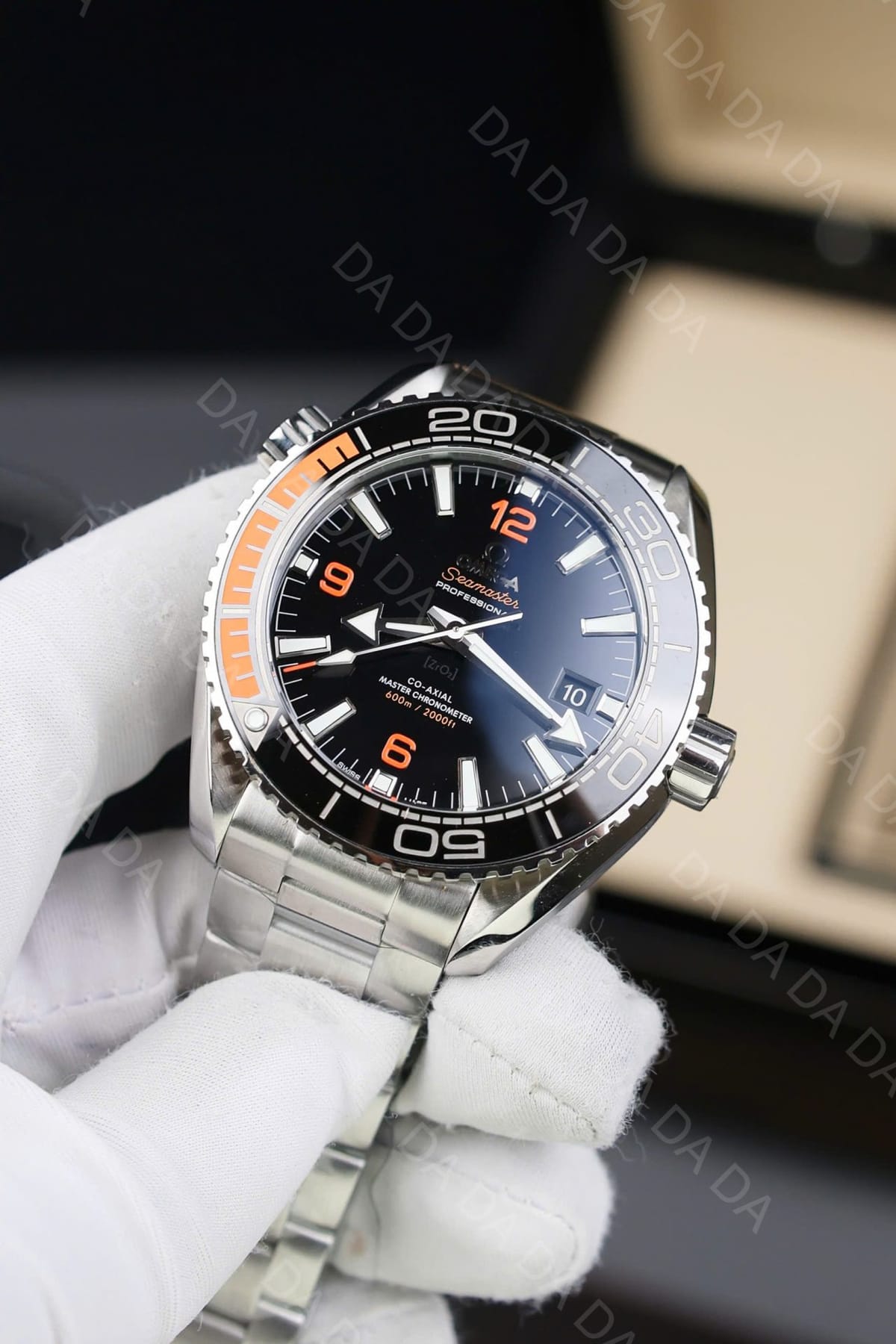 오메가 씨마스터 플래닛오션 스틸 43.5mm 6