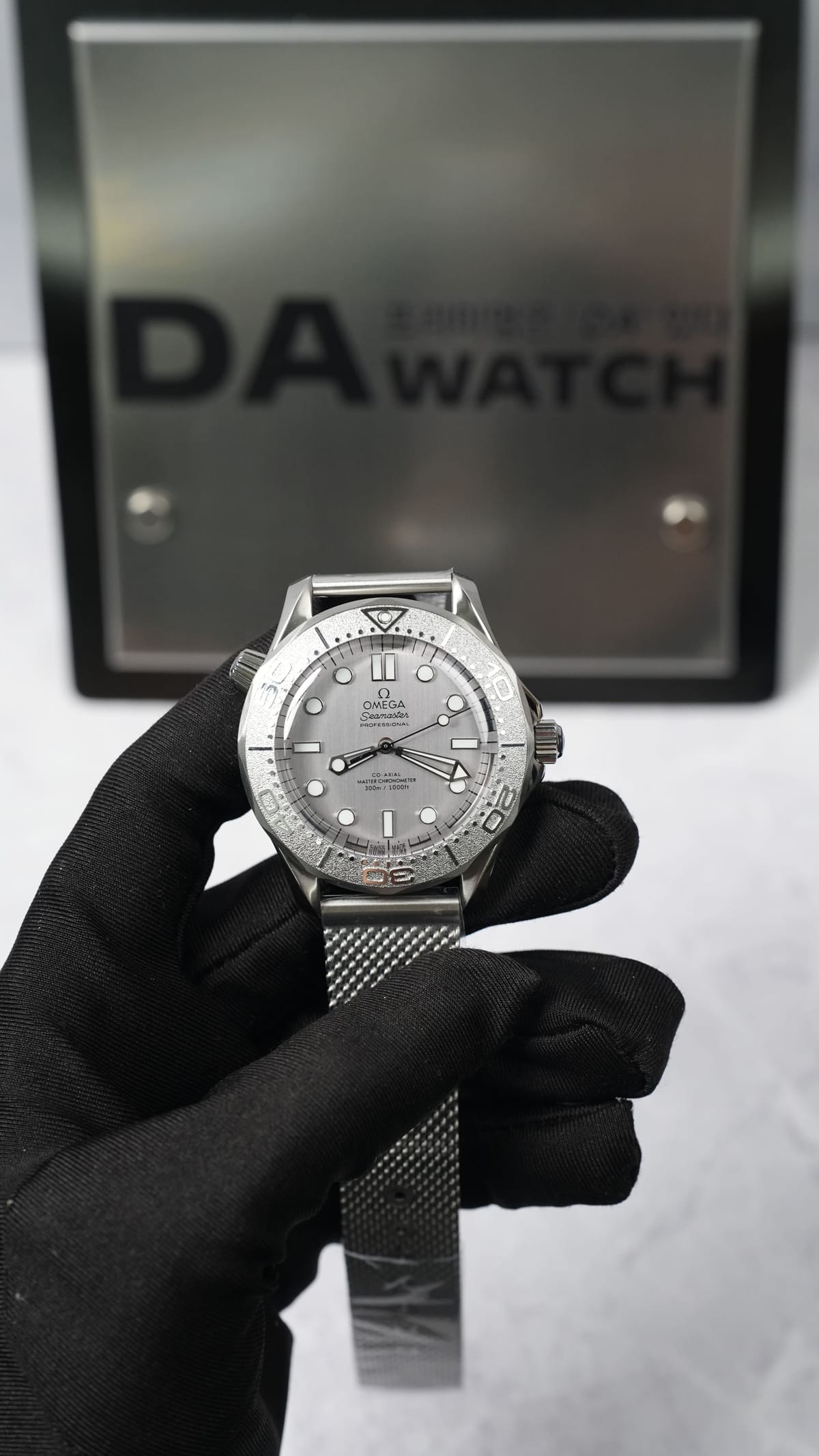 오메가 씨마스터 다이버 300 그레이 티타늄베젤 42mm 3