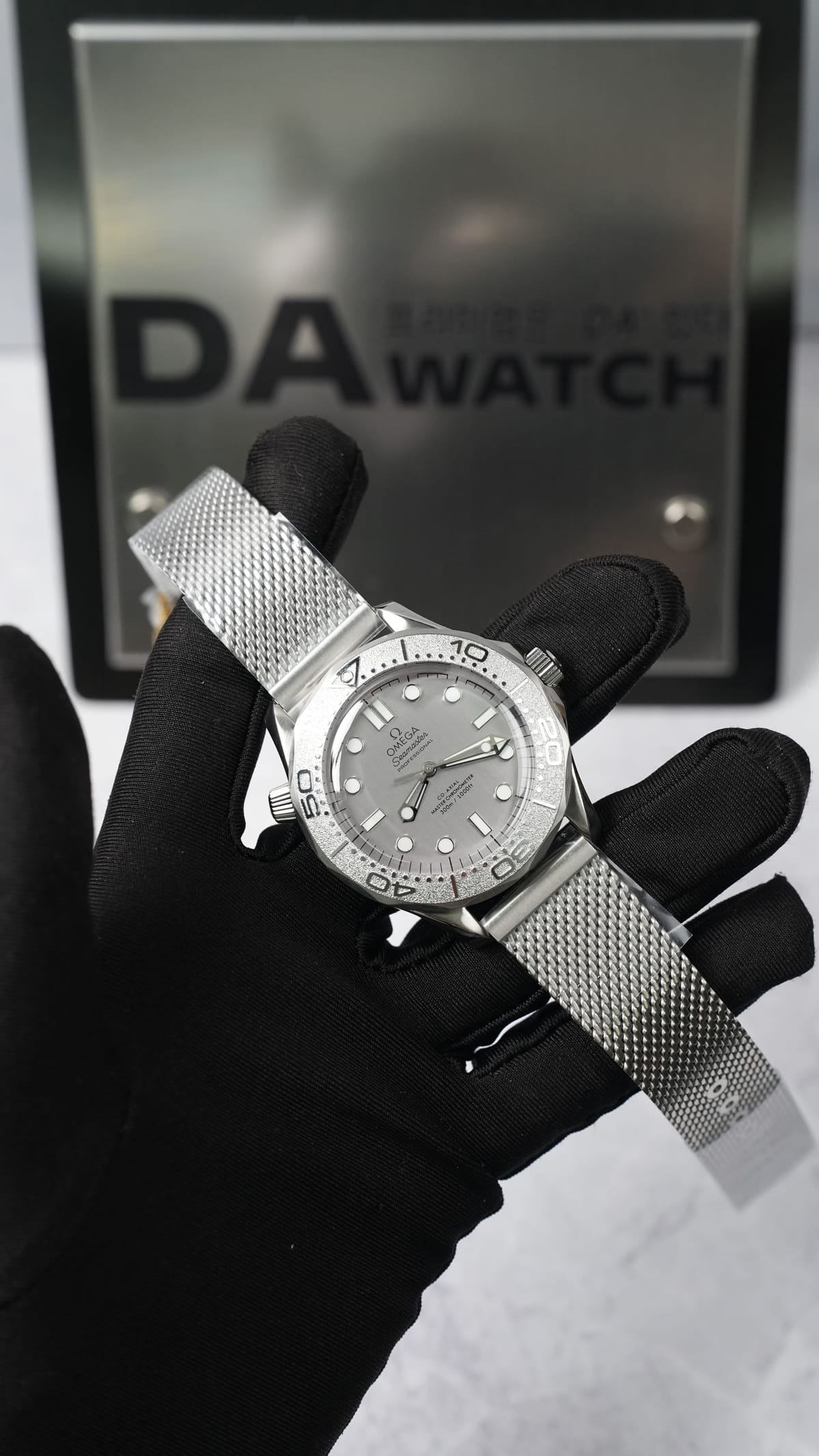 오메가 씨마스터 다이버 300 그레이 티타늄베젤 42mm 5