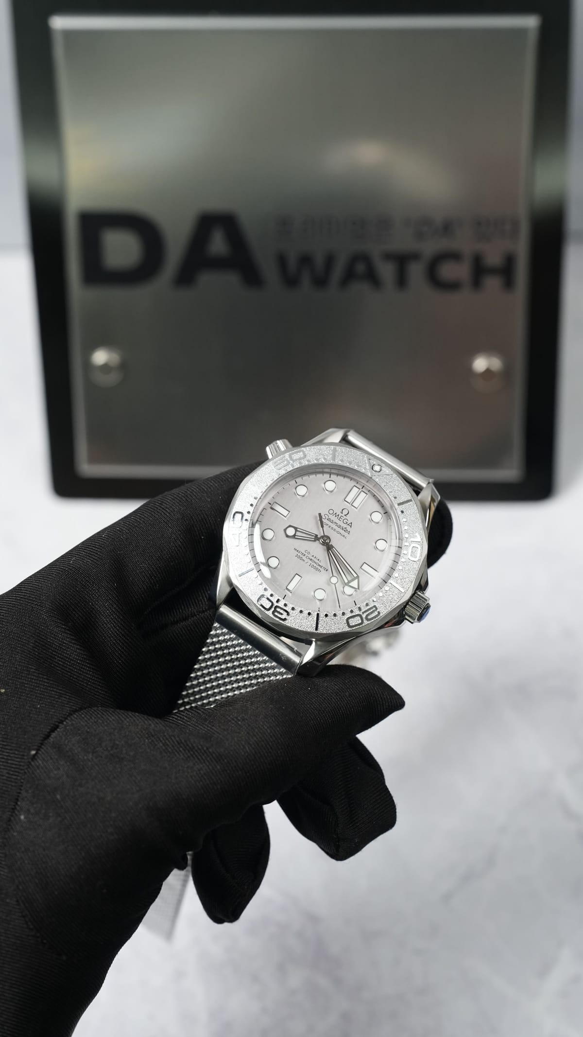 오메가 씨마스터 다이버 300 그레이 티타늄베젤 42mm 6
