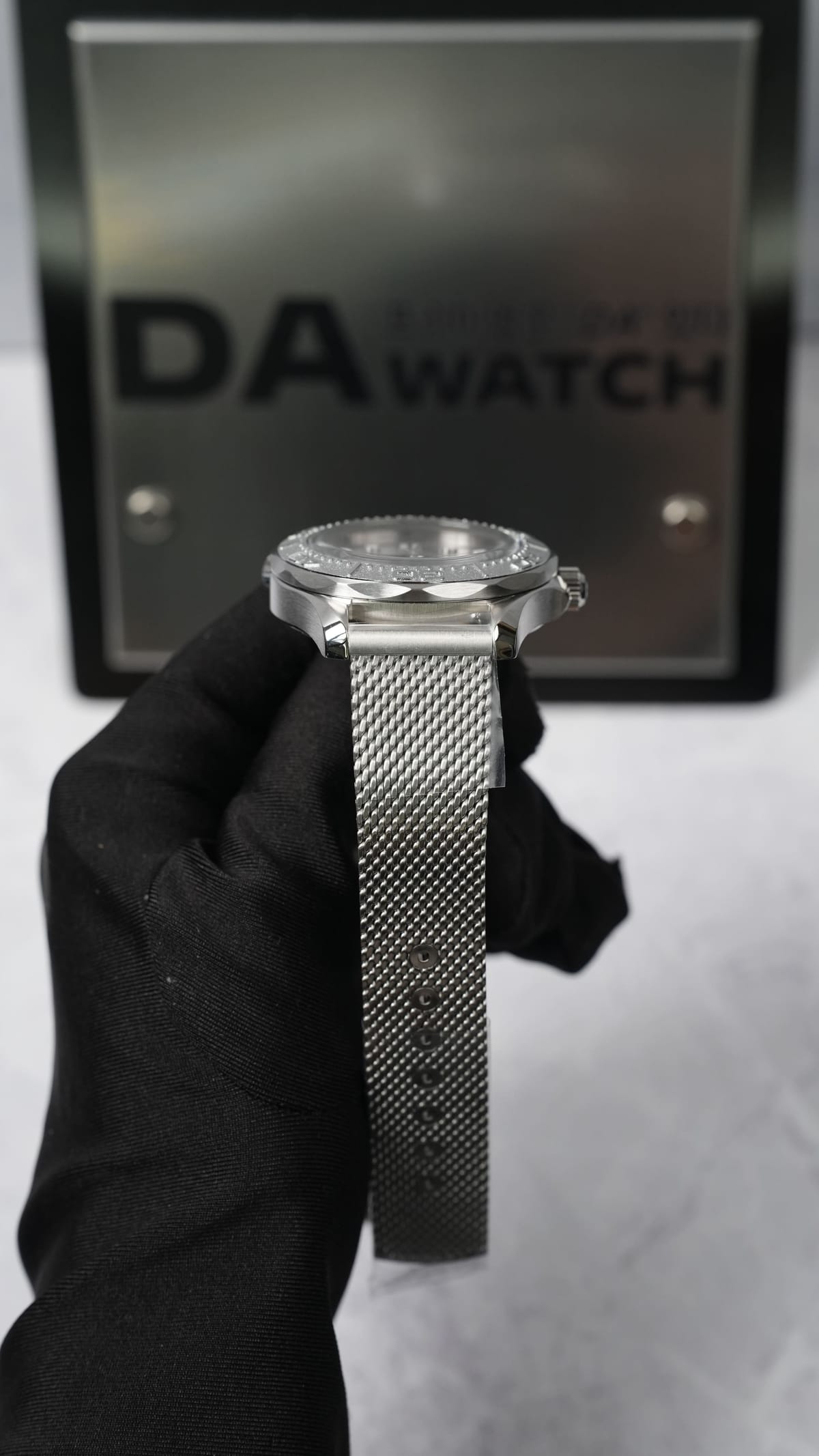 오메가 씨마스터 다이버 300 그레이 티타늄베젤 42mm 8
