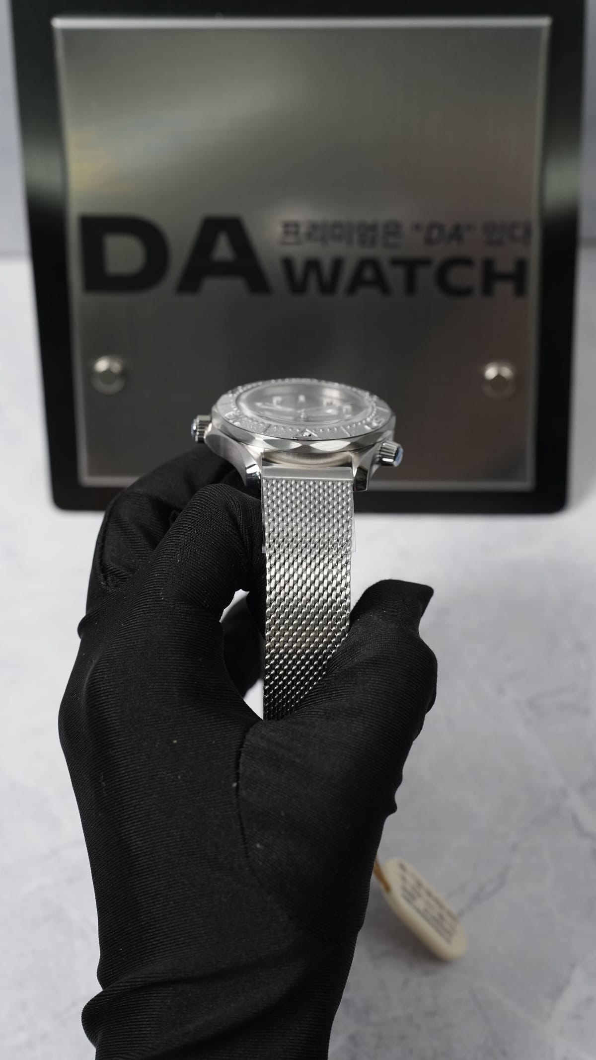 오메가 씨마스터 다이버 300 그레이 티타늄베젤 42mm 10