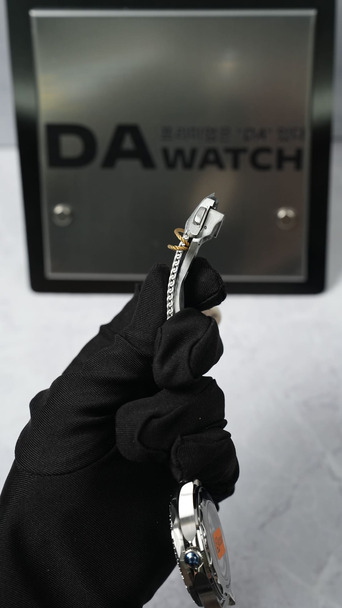오메가 씨마스터 다이버 300 그레이 티타늄베젤 42mm 12