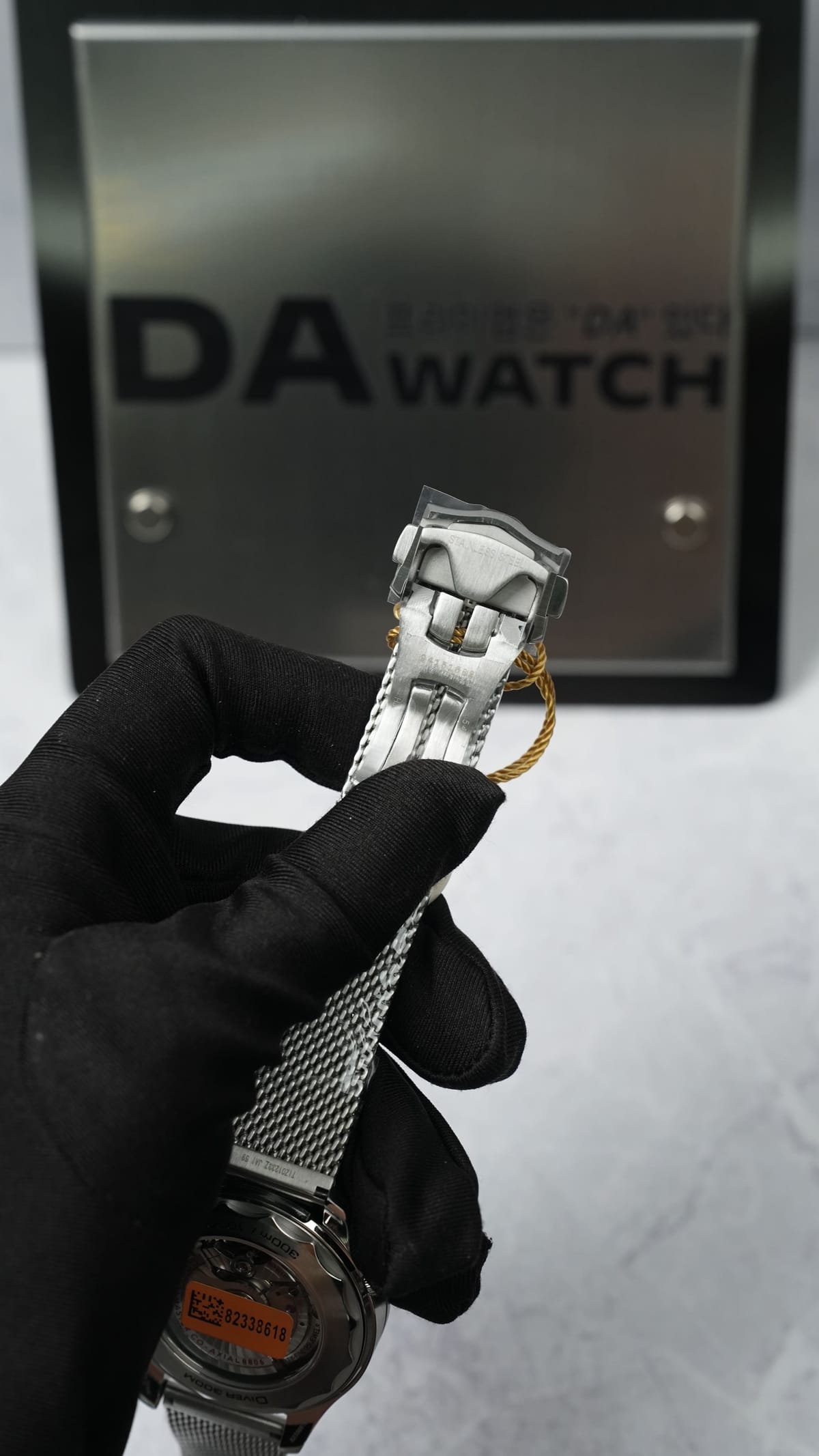 오메가 씨마스터 다이버 300 그레이 티타늄베젤 42mm 13