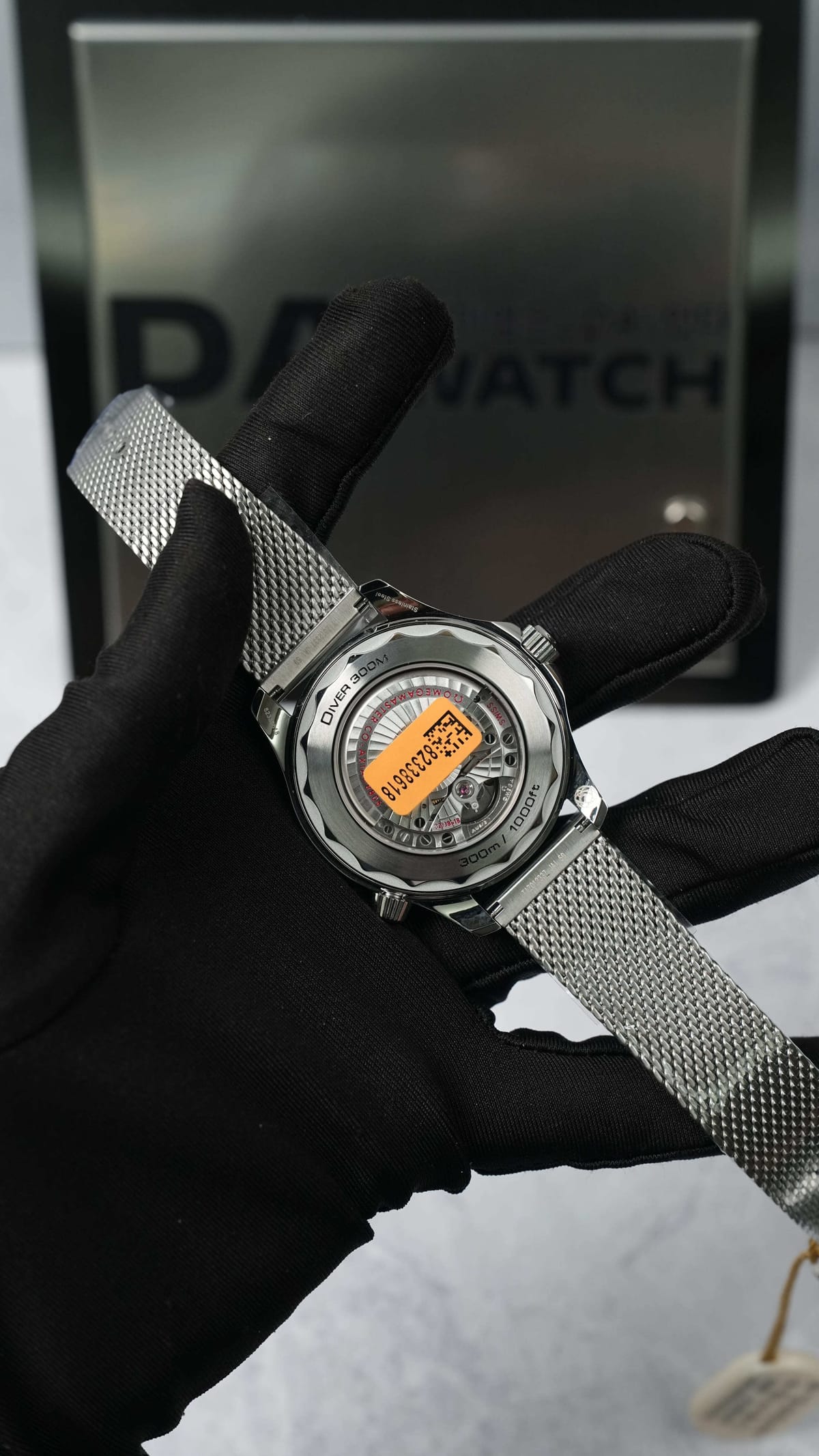 오메가 씨마스터 다이버 300 그레이 티타늄베젤 42mm 17
