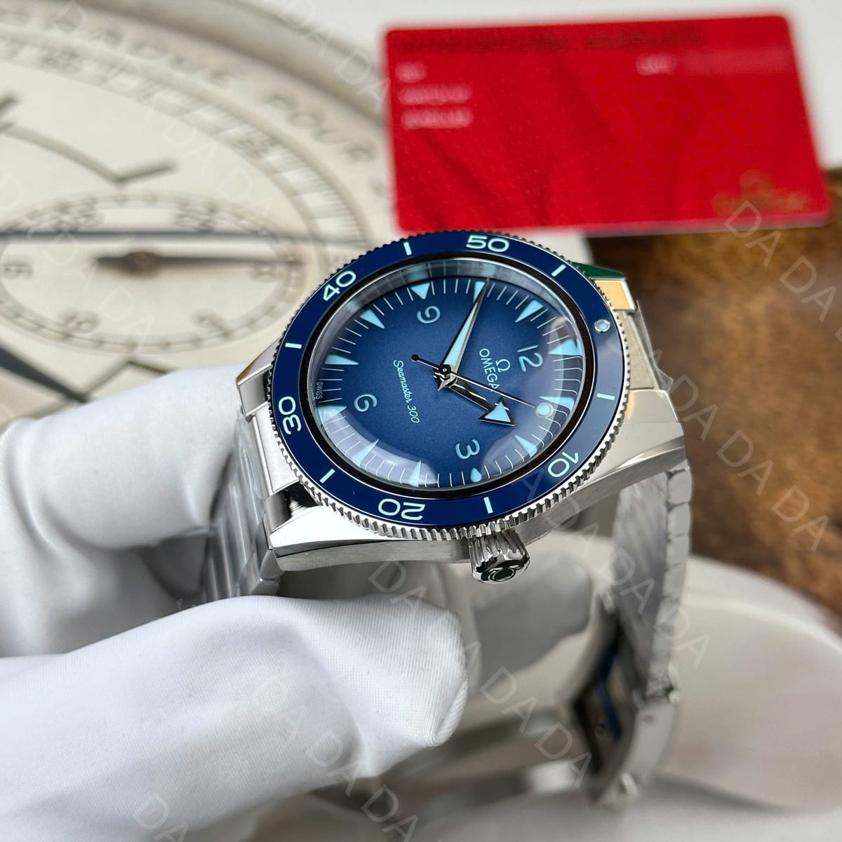 오메가 씨마스터 다이버 300 헤리티지 블루 41mm 7