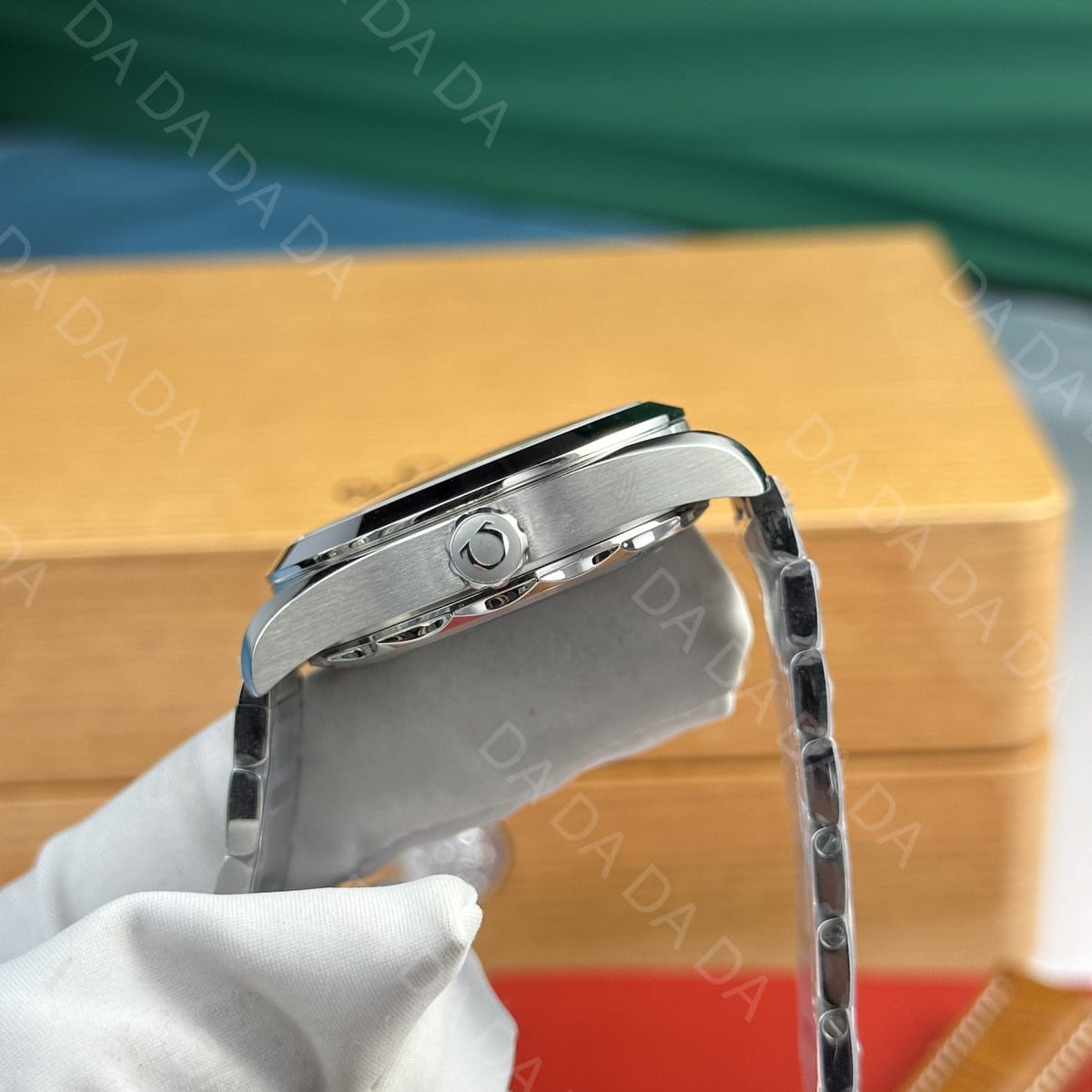 오메가 씨마스터 아쿠아테라 흰판 43mm 7