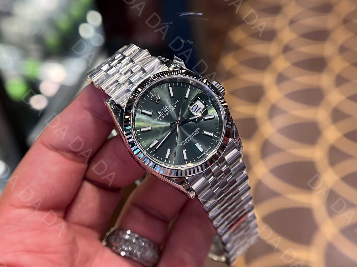 롤렉스 데이저스트 민트그린 36mm 4