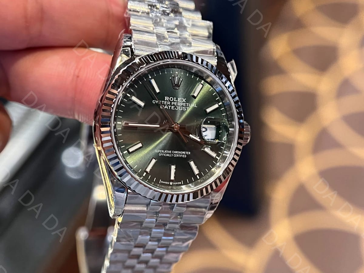 롤렉스 데이저스트 민트그린 36mm 6