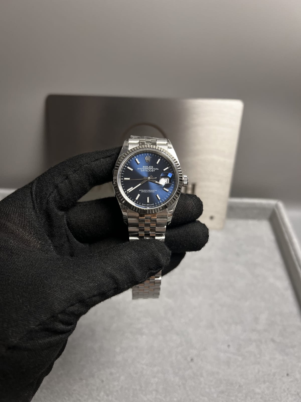 롤렉스 데이저스트 청판 36mm 4