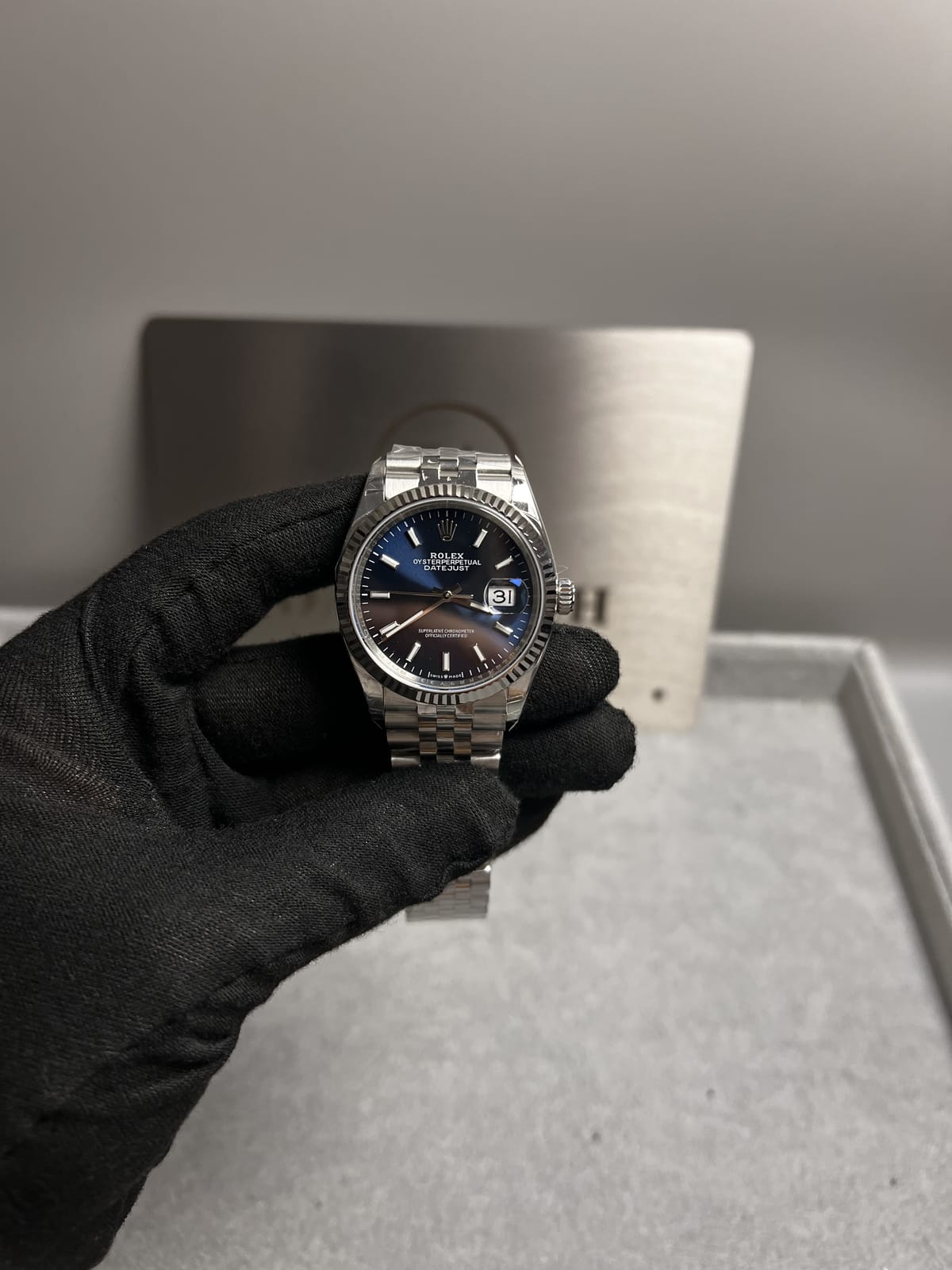 롤렉스 데이저스트 청판 36mm 5
