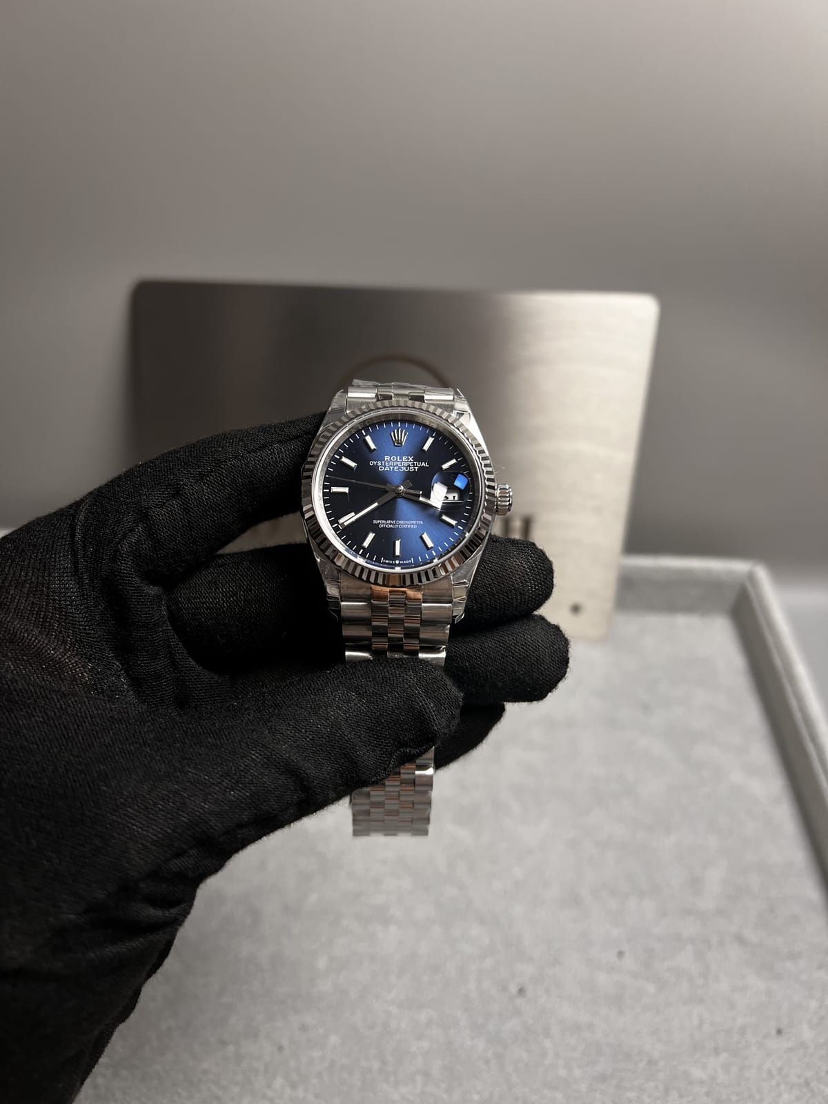 롤렉스 데이저스트 청판 36mm 6