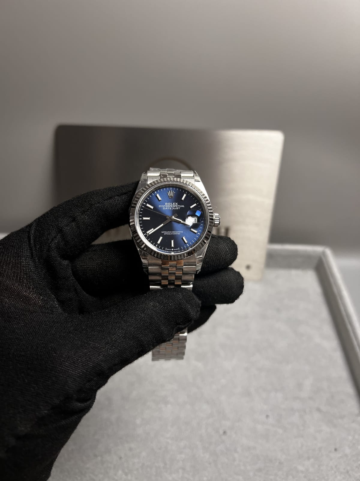 롤렉스 데이저스트 청판 36mm 8