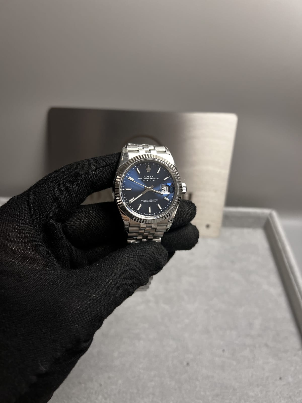 롤렉스 데이저스트 청판 36mm 9