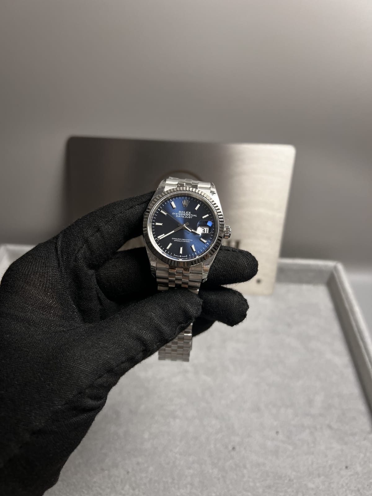 롤렉스 데이저스트 청판 36mm 10