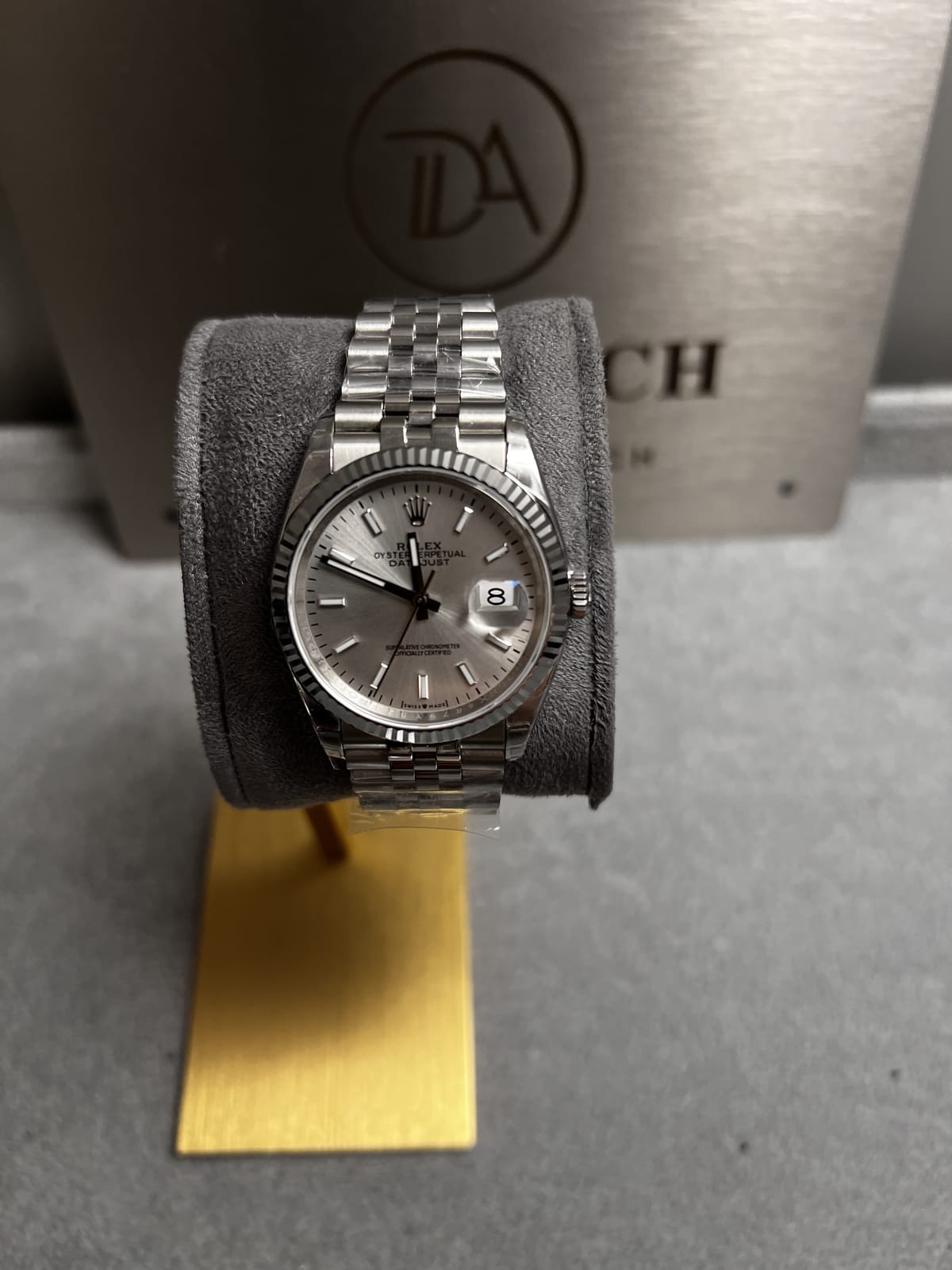 롤렉스 데이저스트 실버 36mm 3