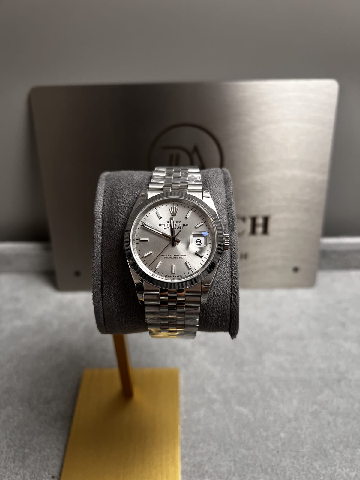 롤렉스 데이저스트 실버 36mm 4