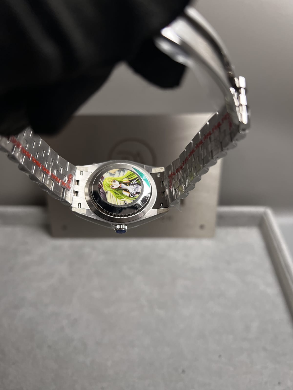 롤렉스 데이저스트 실버 36mm 21