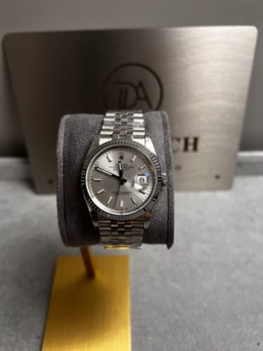 롤렉스 데이저스트 실버 36mm
