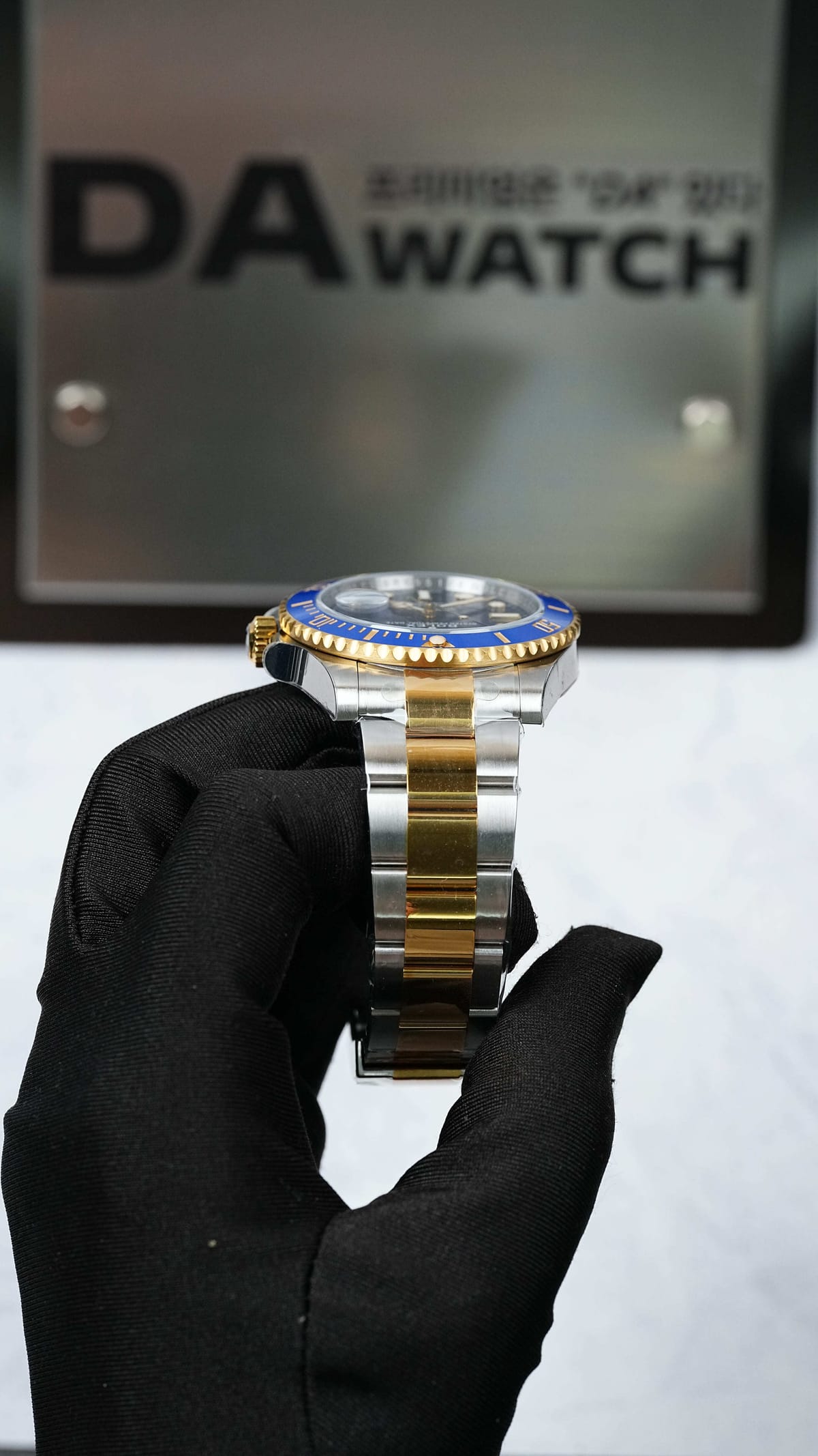 롤렉스 서브마리너 청콤 41mm 10