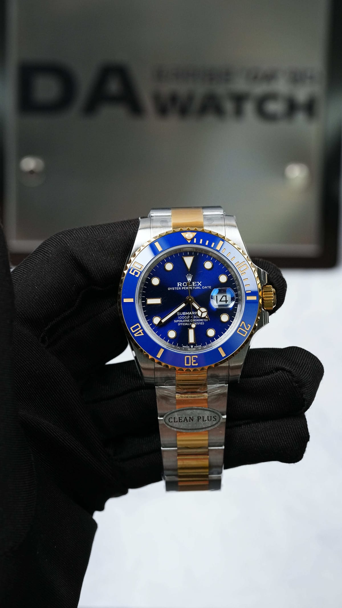 롤렉스 서브마리너 청콤 41mm 18