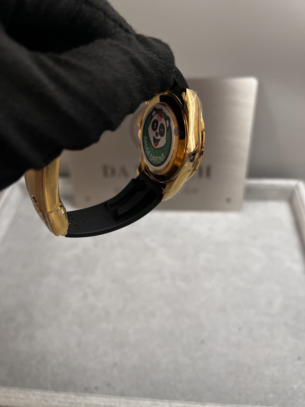 롤렉스 데이토나 금통 블루판 러버밴드 40mm 21