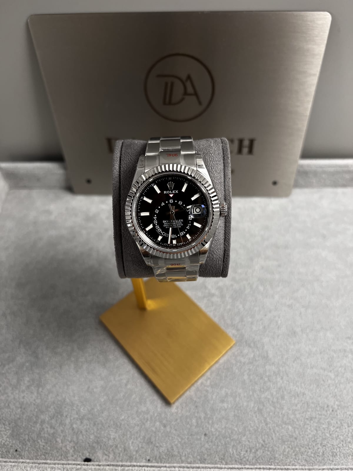 롤렉스 스카이드웰러 스틸 검판 42mm 3