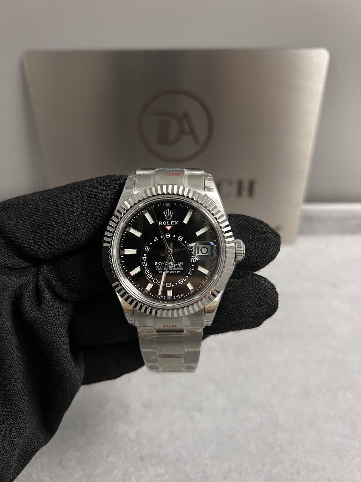 롤렉스 스카이드웰러 스틸 검판 42mm 4