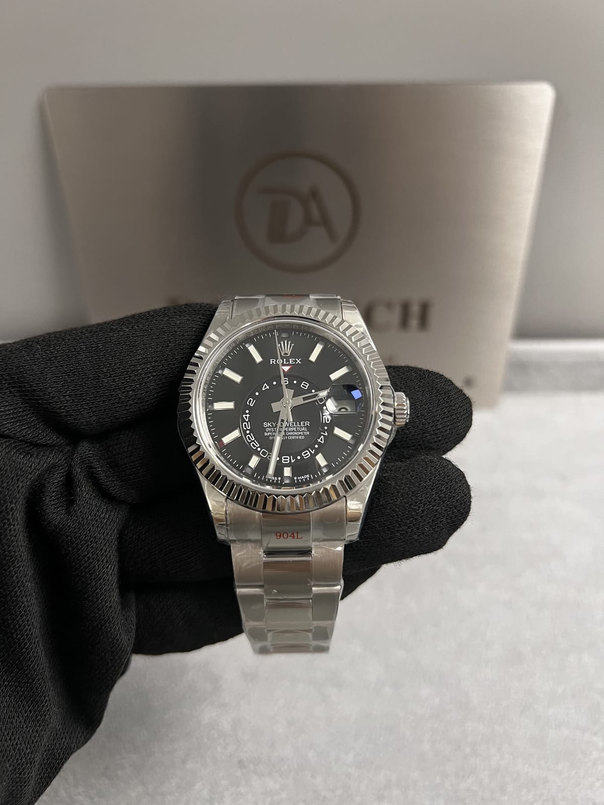 롤렉스 스카이드웰러 스틸 검판 42mm 5