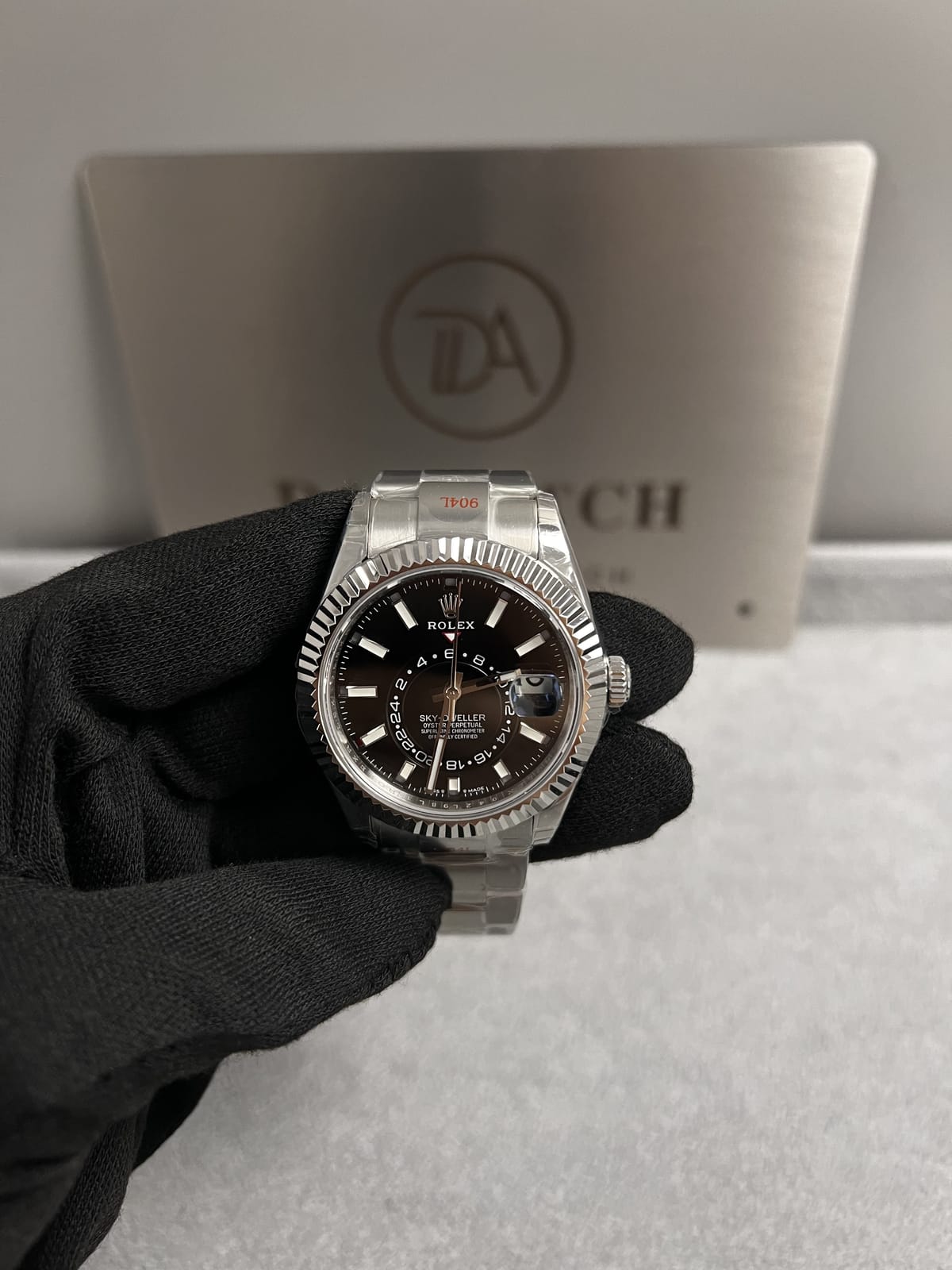 롤렉스 스카이드웰러 스틸 검판 42mm 6