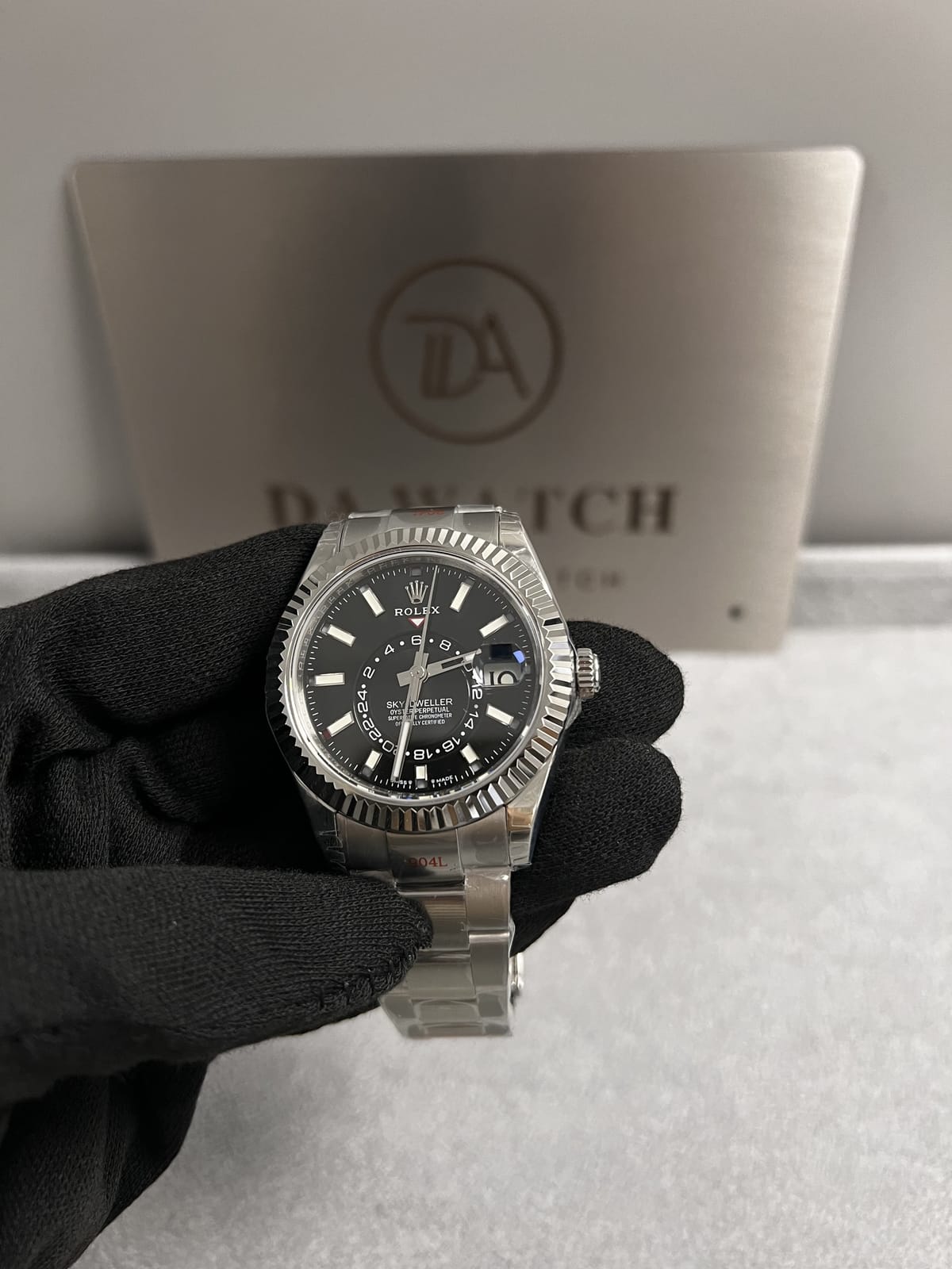 롤렉스 스카이드웰러 스틸 검판 42mm 7