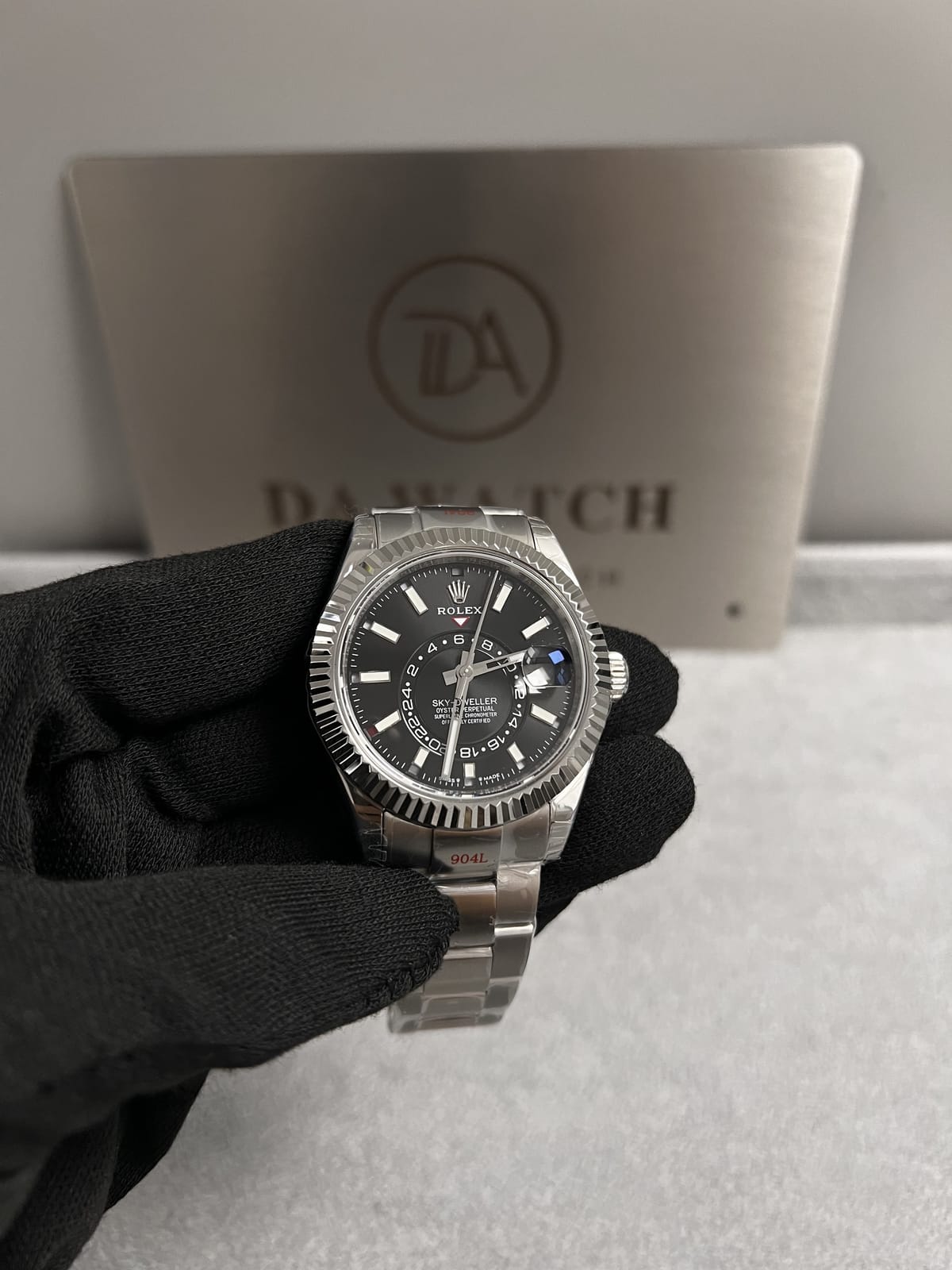 롤렉스 스카이드웰러 스틸 검판 42mm 8