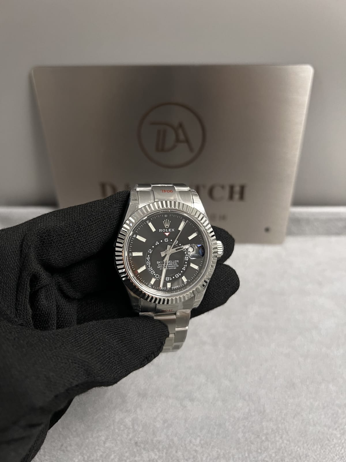 롤렉스 스카이드웰러 스틸 검판 42mm 9