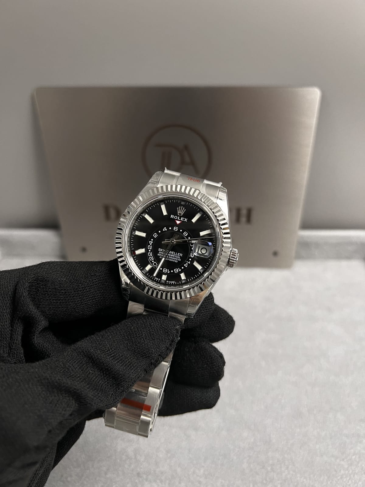 롤렉스 스카이드웰러 스틸 검판 42mm 11