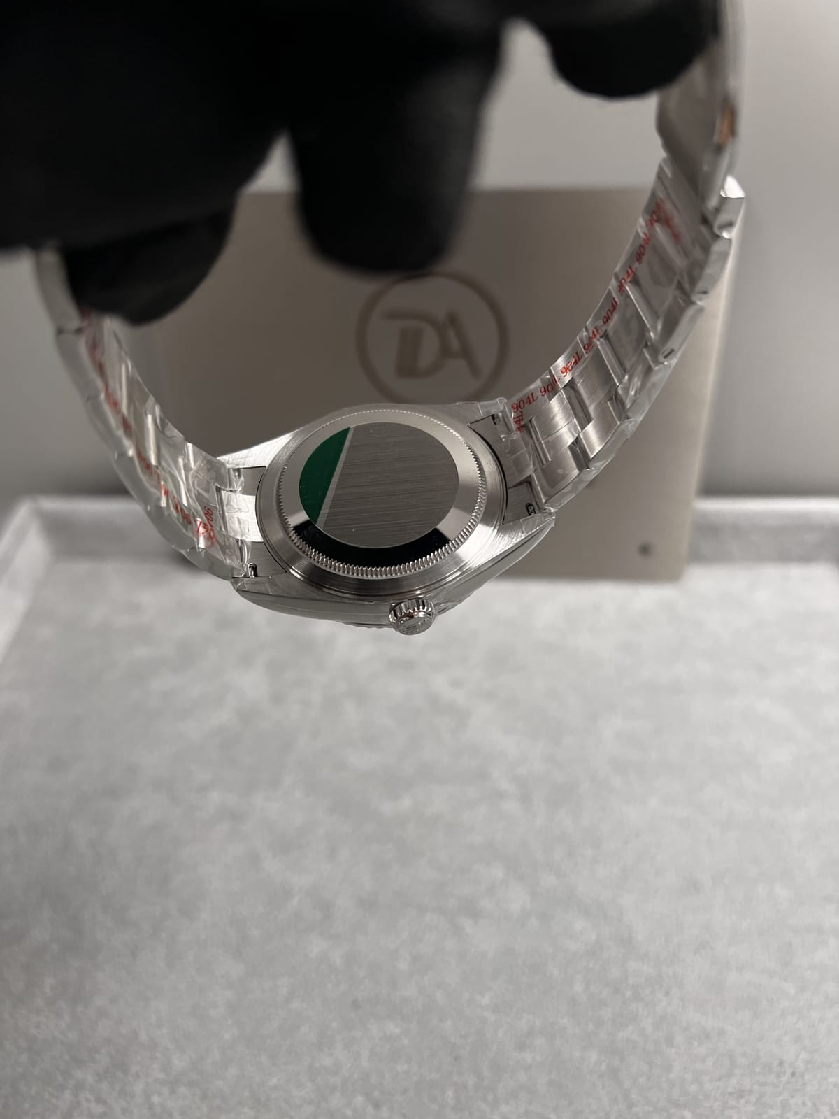 롤렉스 스카이드웰러 스틸 검판 42mm 20