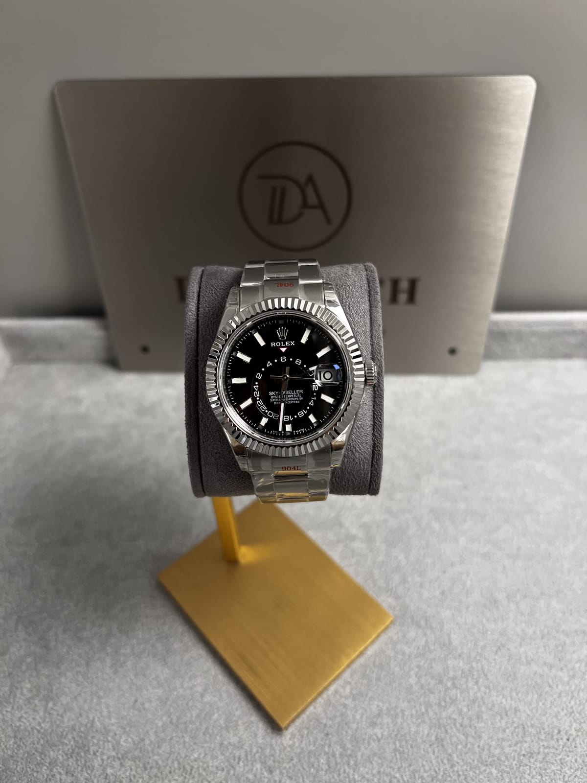 롤렉스 스카이드웰러 스틸 검판 42mm 21