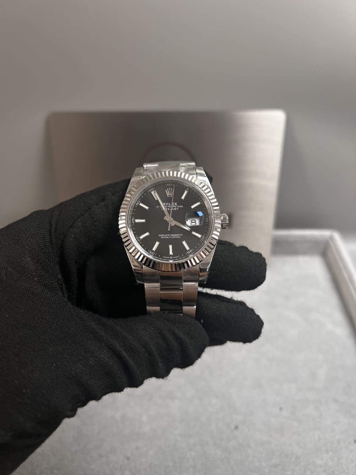 롤렉스 데이저스트 검판 오이스터 41mm 4