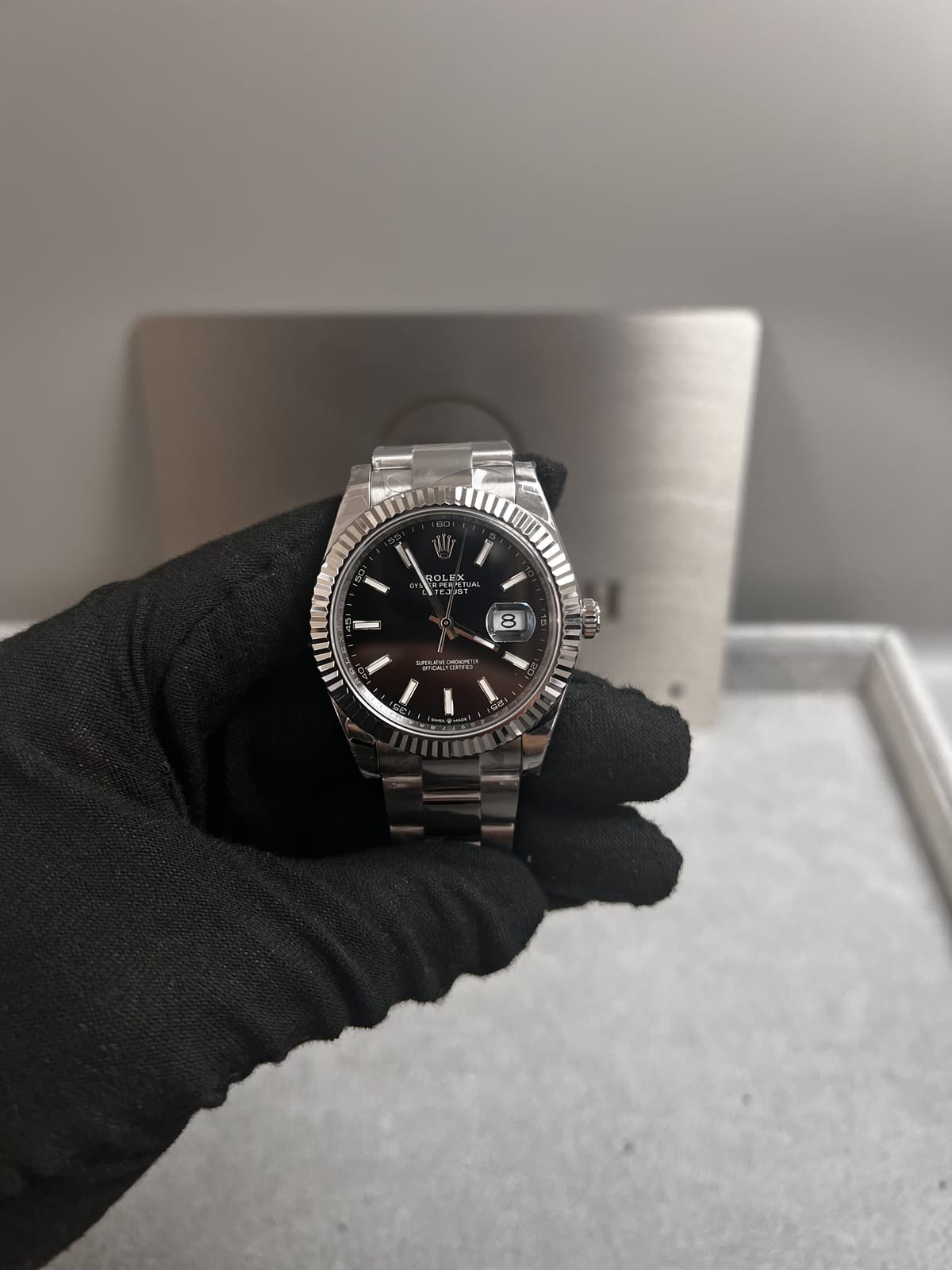 롤렉스 데이저스트 검판 오이스터 41mm 5