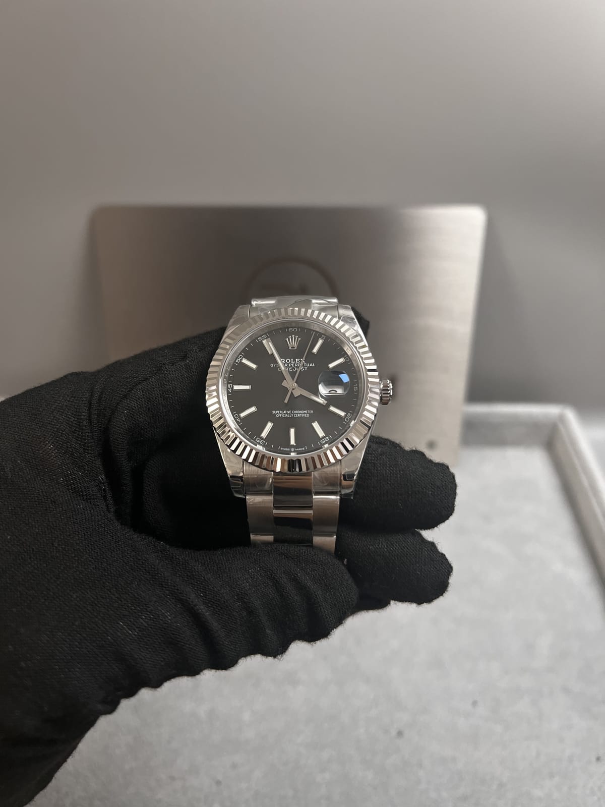 롤렉스 데이저스트 검판 오이스터 41mm 6
