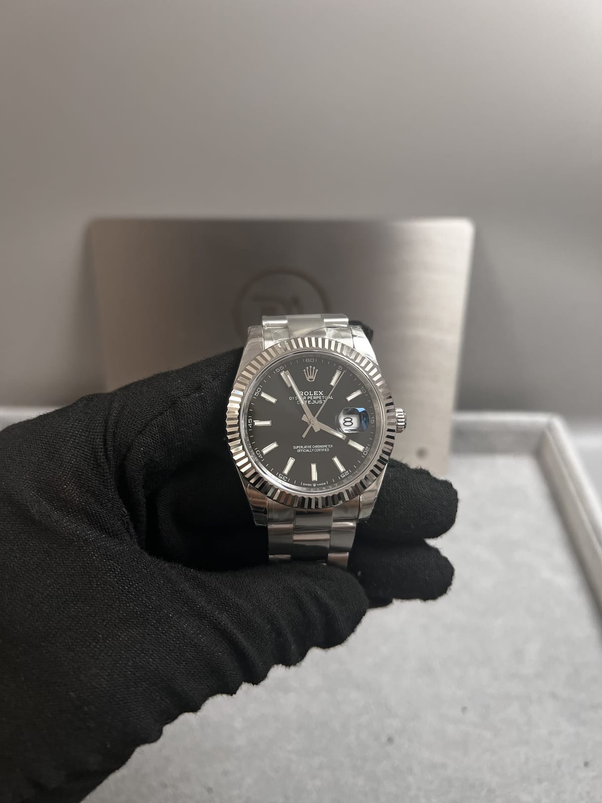 롤렉스 데이저스트 검판 오이스터 41mm 8